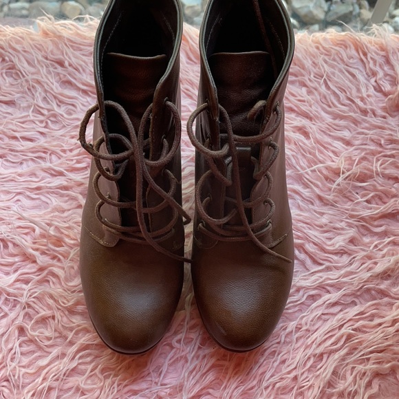 Mossimo Supply Co. Brown Booties - Picture 2 of 8